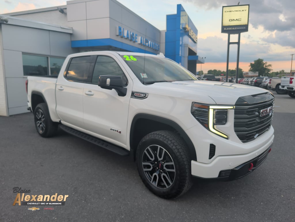 New 2026 GMC Sierra 1500 AT4 Truck Crew Cab