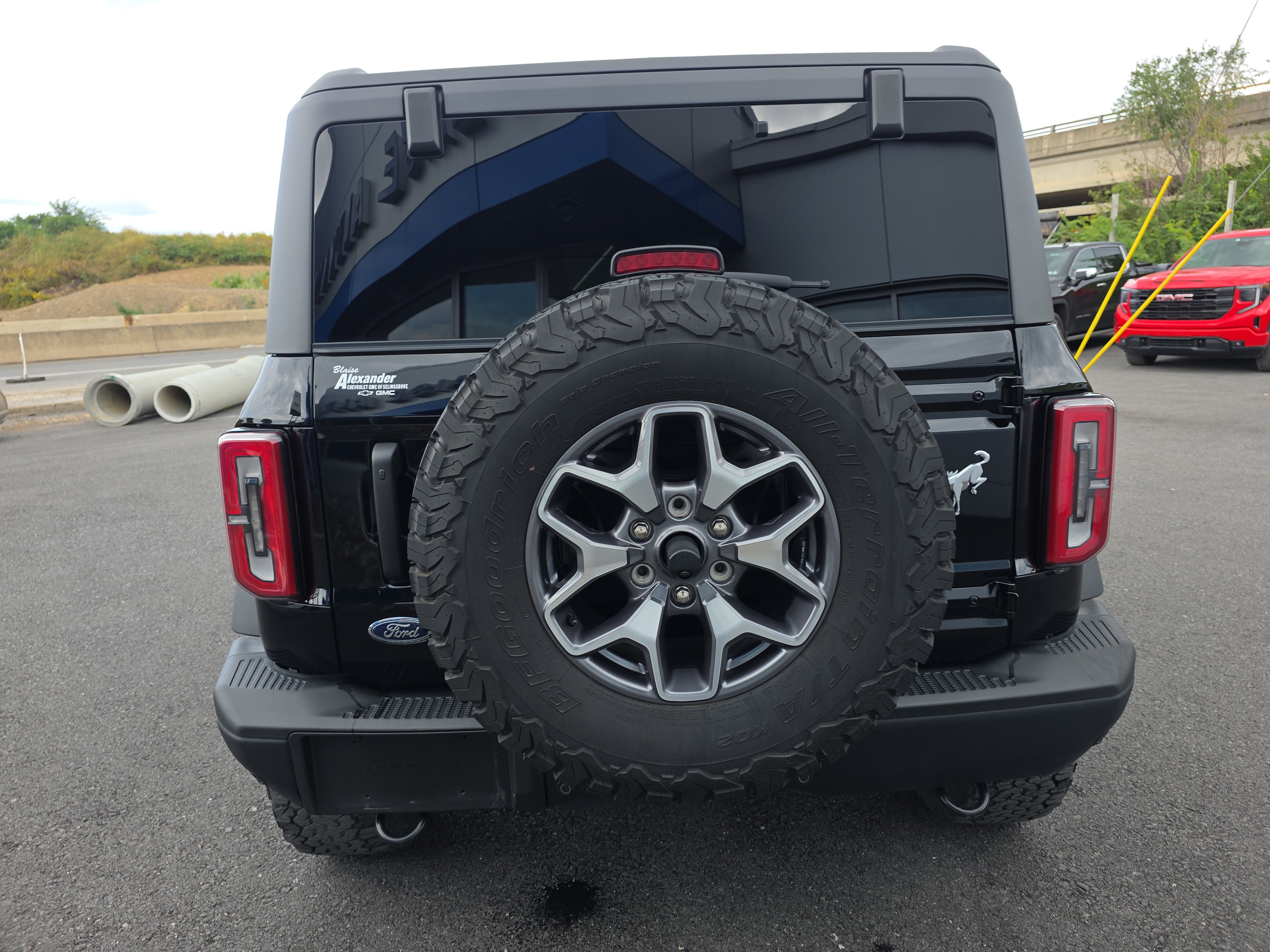 Used 2024 Ford Bronco Badlands SUV