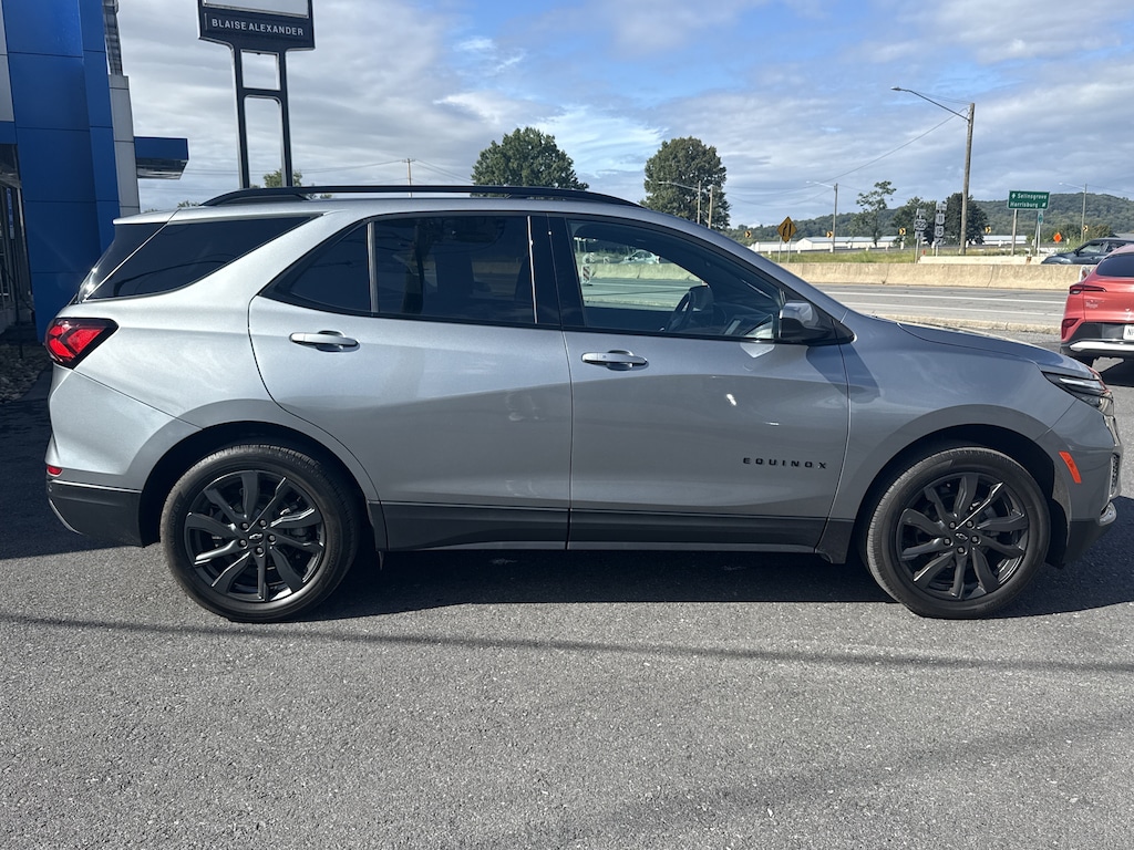 Used 2024 Chevrolet Equinox RS SUV