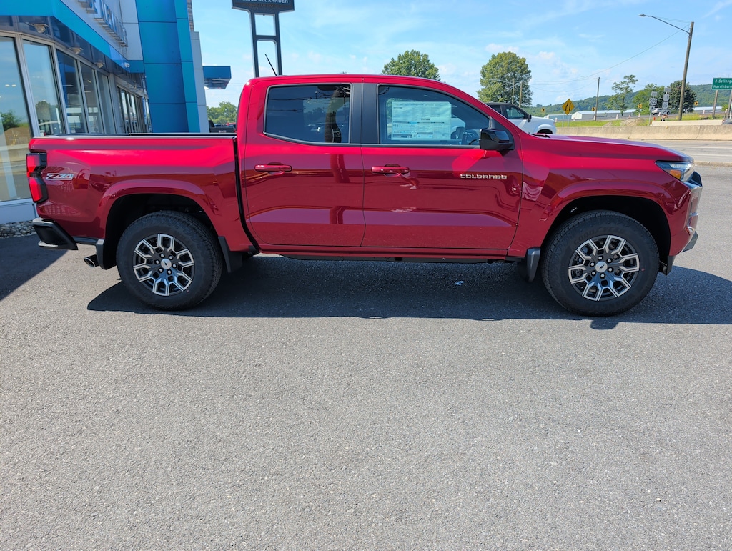 New 2026 Chevrolet Colorado 4WD Z71 Truck Crew Cab