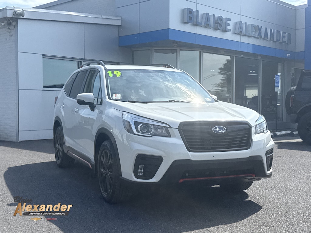 Used 2019 Subaru Forester Sport SUV