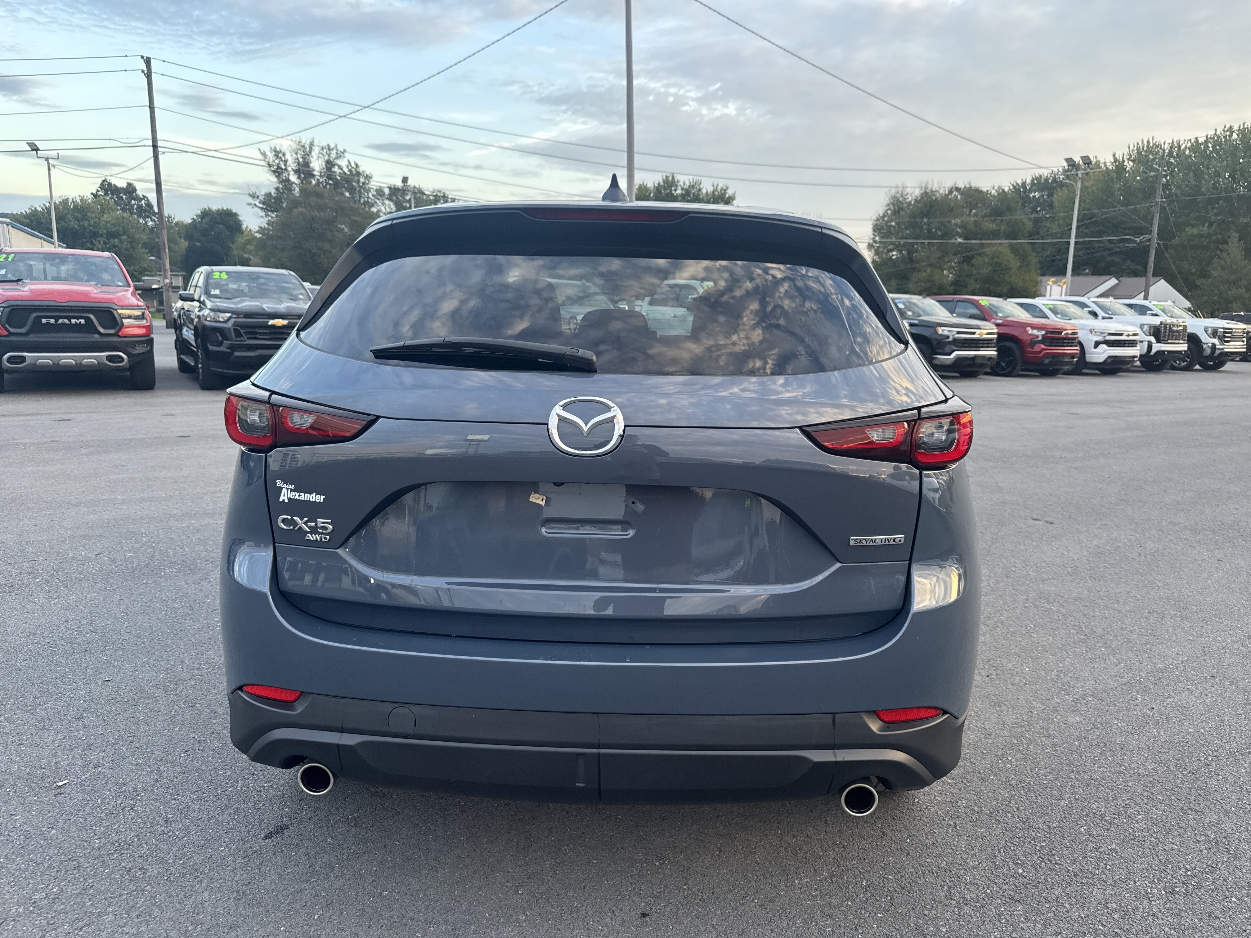 Used 2025 Mazda CX-5 2.5 S Carbon Edition SUV