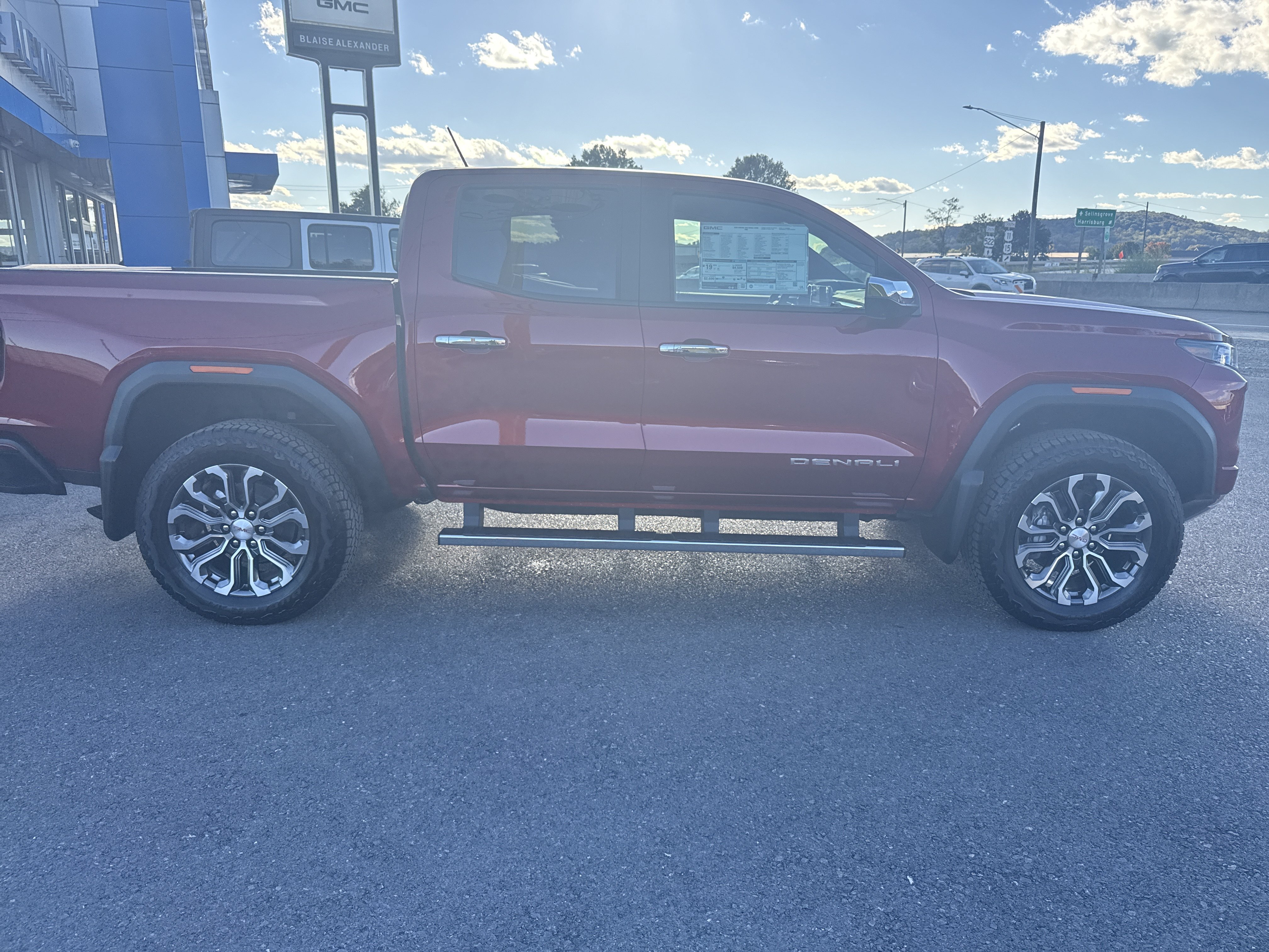New 2026 GMC Canyon 4WD Denali Truck Crew Cab