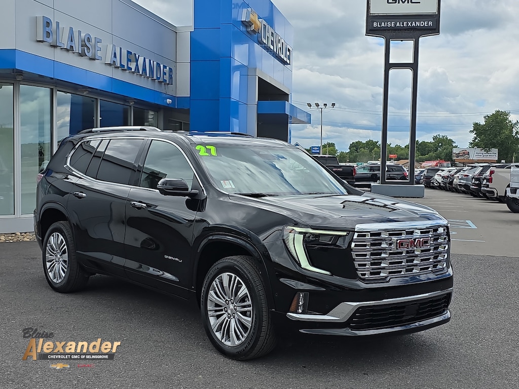 New 2027 GMC Acadia AWD Denali SUV