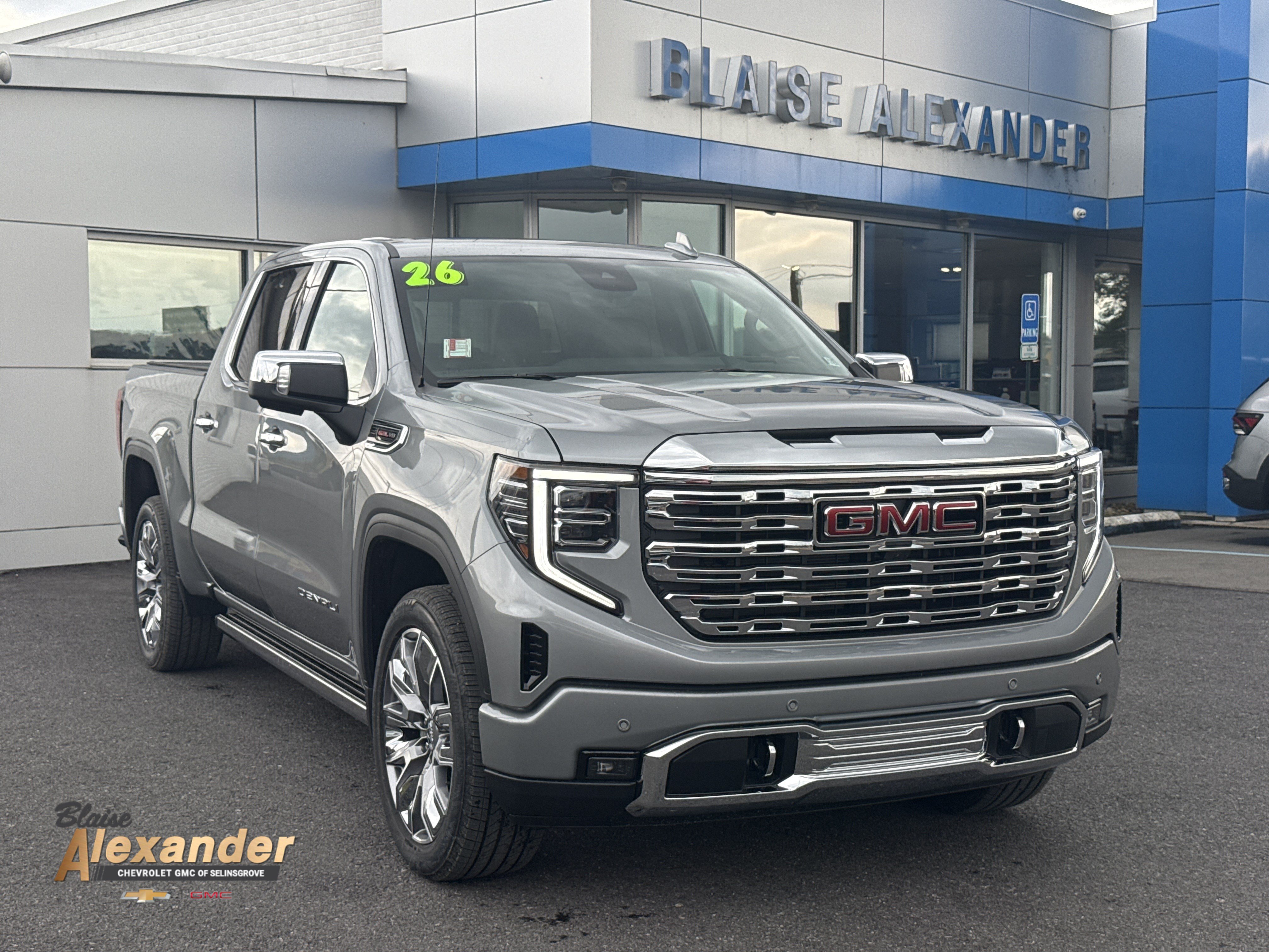New 2026 GMC Sierra 1500 Denali Truck Crew Cab