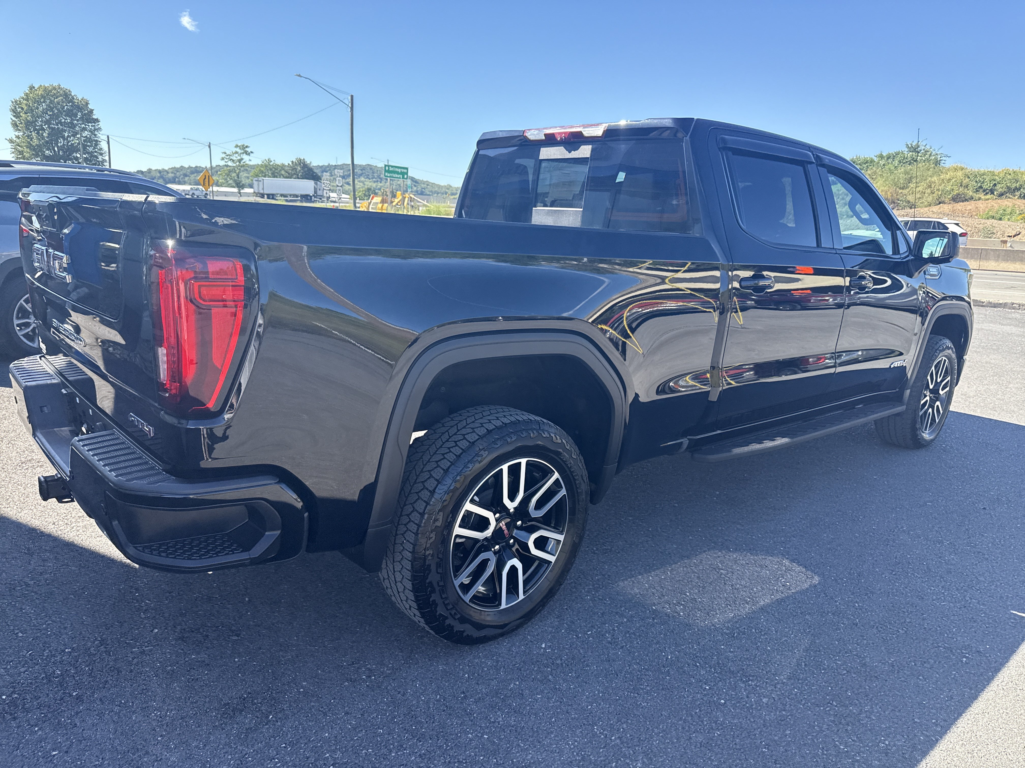 Used 2025 GMC Sierra 1500 AT4 Truck Crew Cab