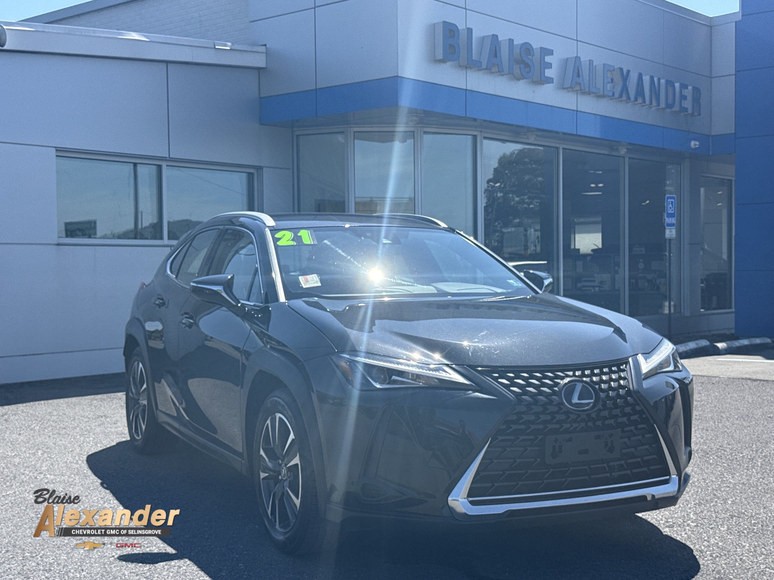 2021 Lexus UX