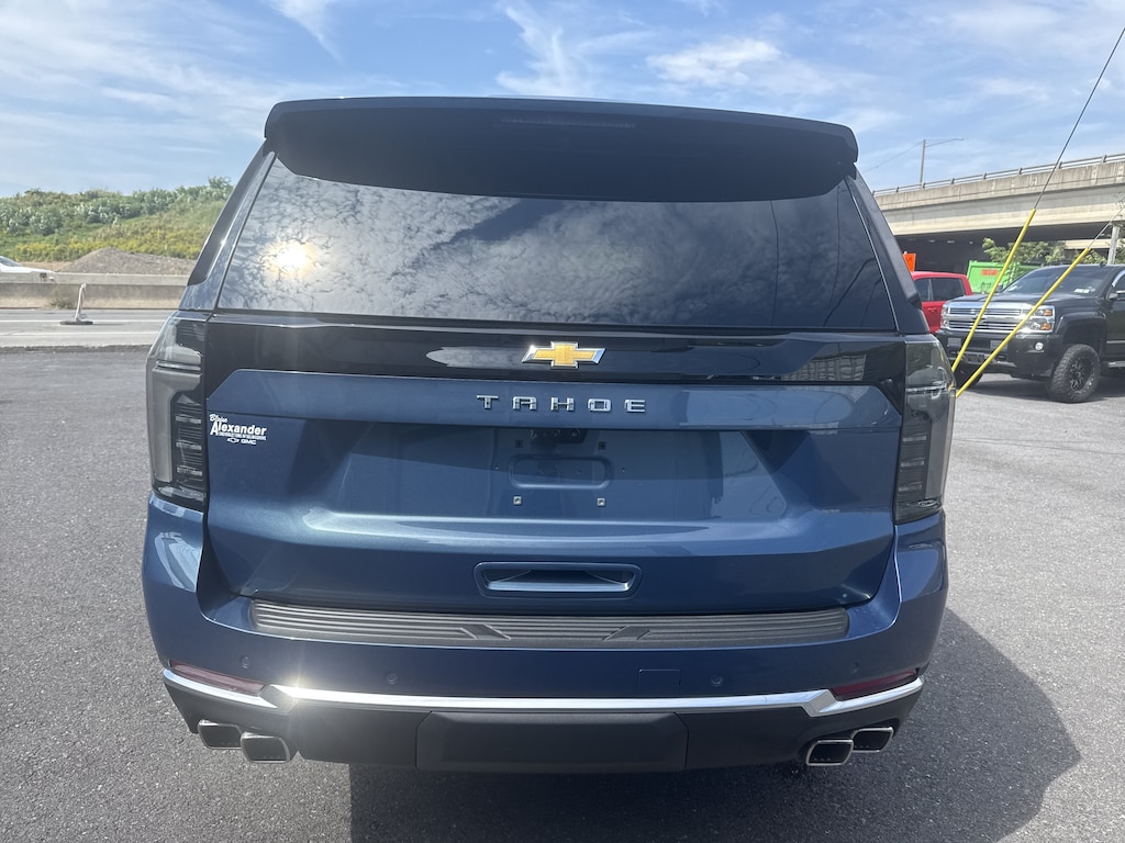 New 2026 Chevrolet Tahoe High Country SUV