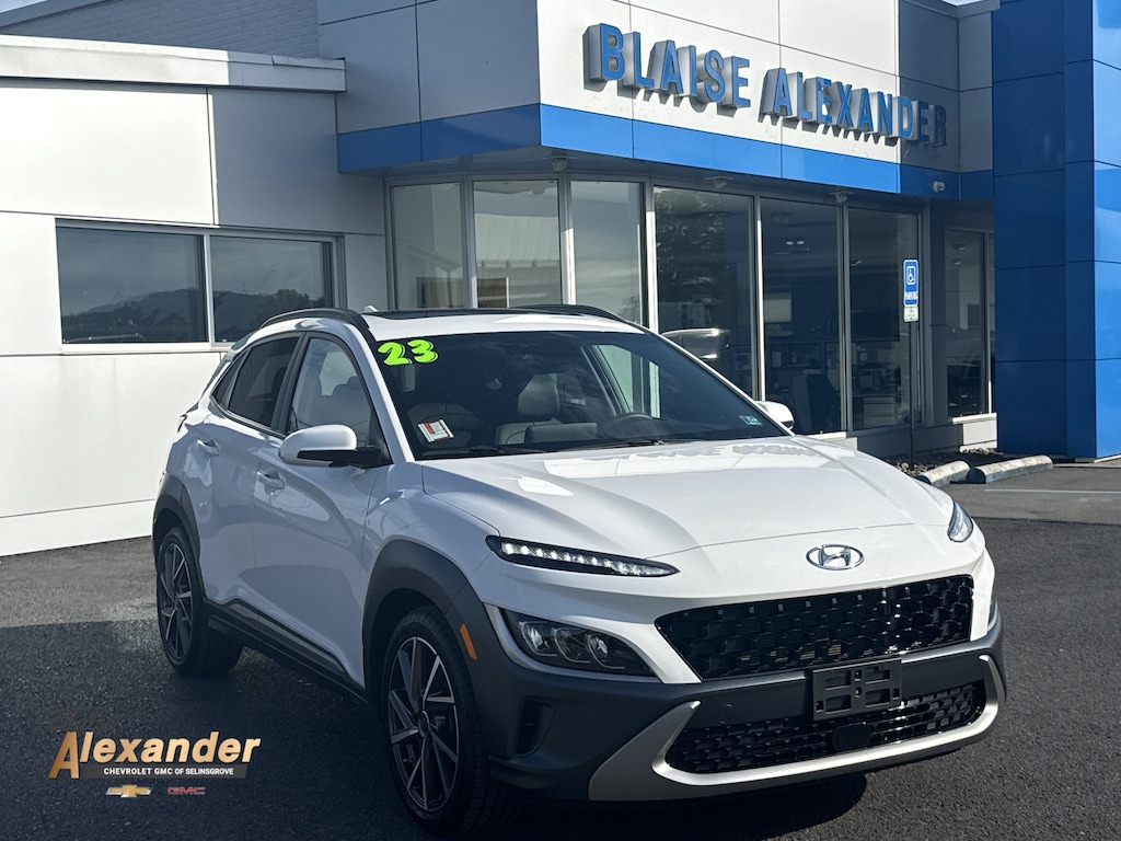 Used 2023 Hyundai Kona Limited SUV