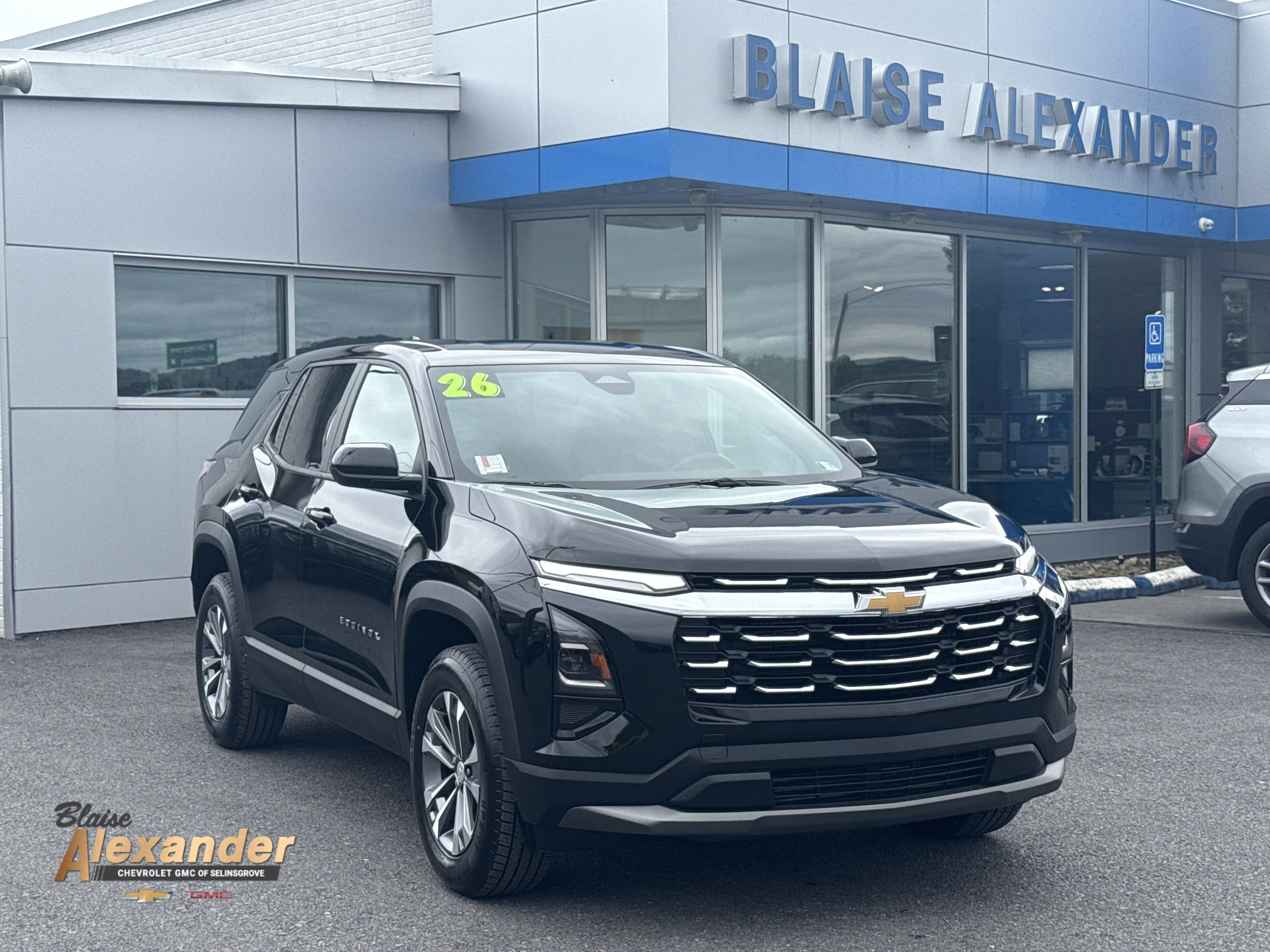 2026 Chevrolet Equinox LT