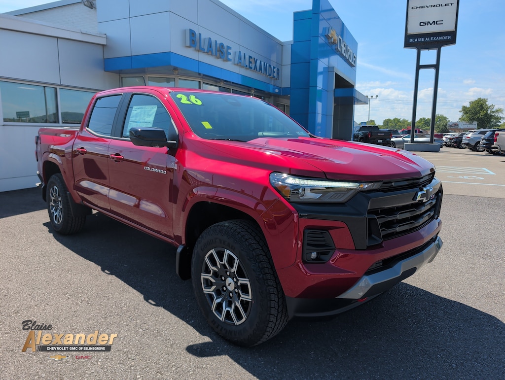 New 2026 Chevrolet Colorado 4WD Z71 Truck Crew Cab