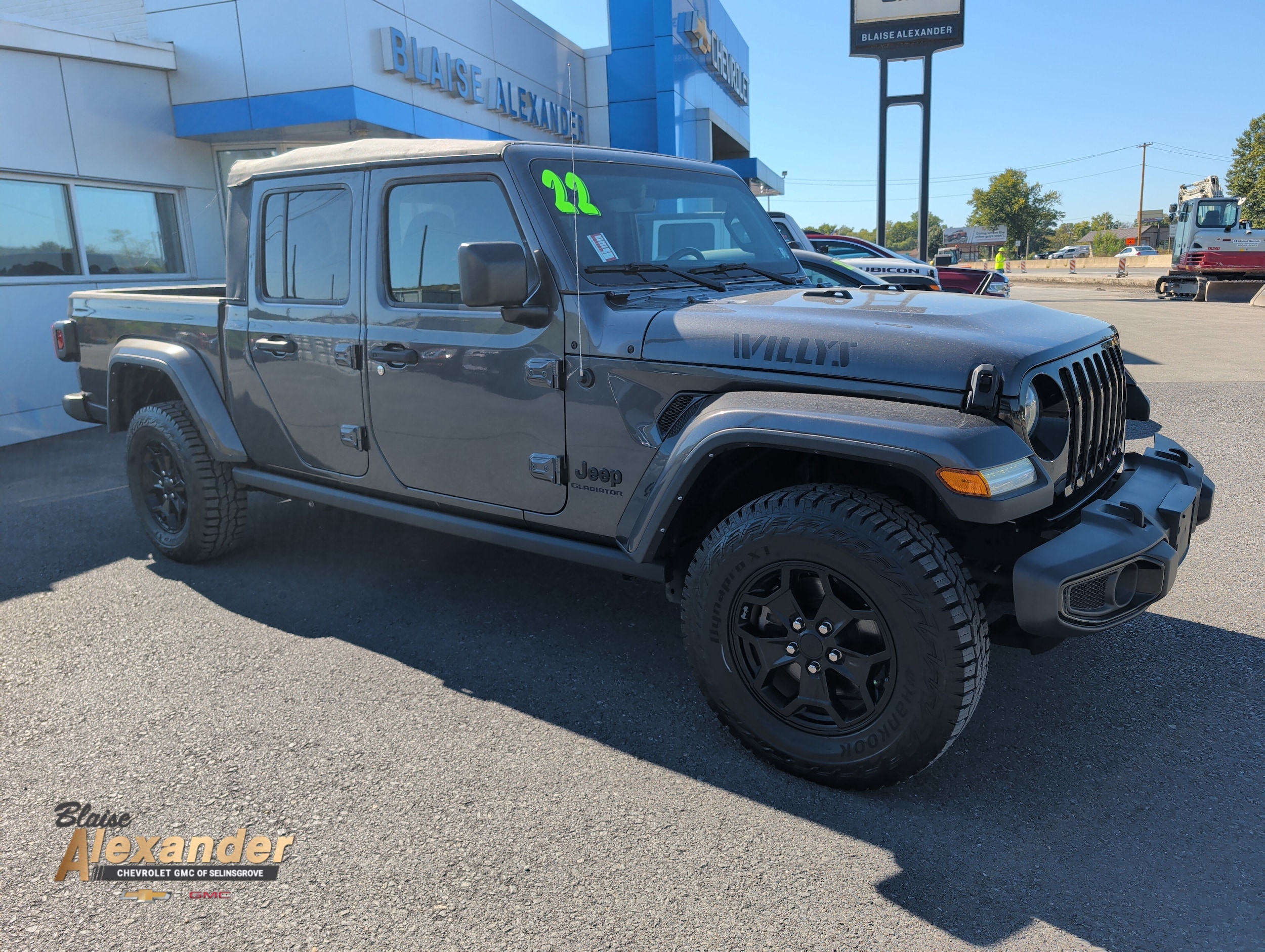 2022 Jeep Gladiator WILLYS