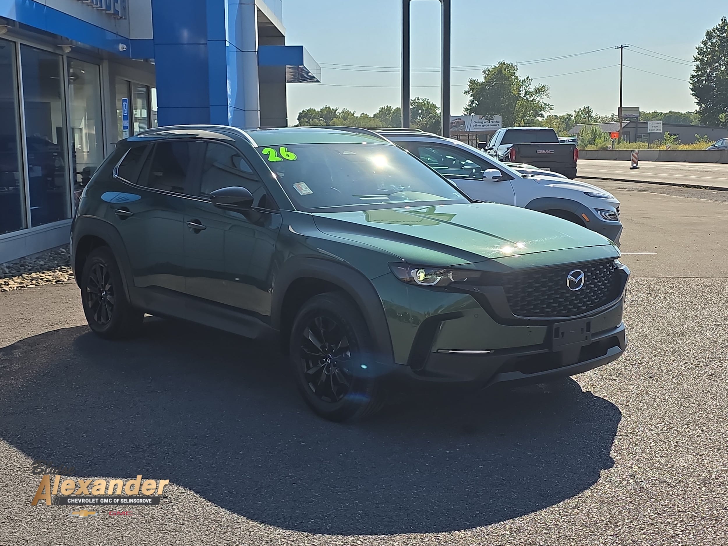 2026 Mazda CX-50