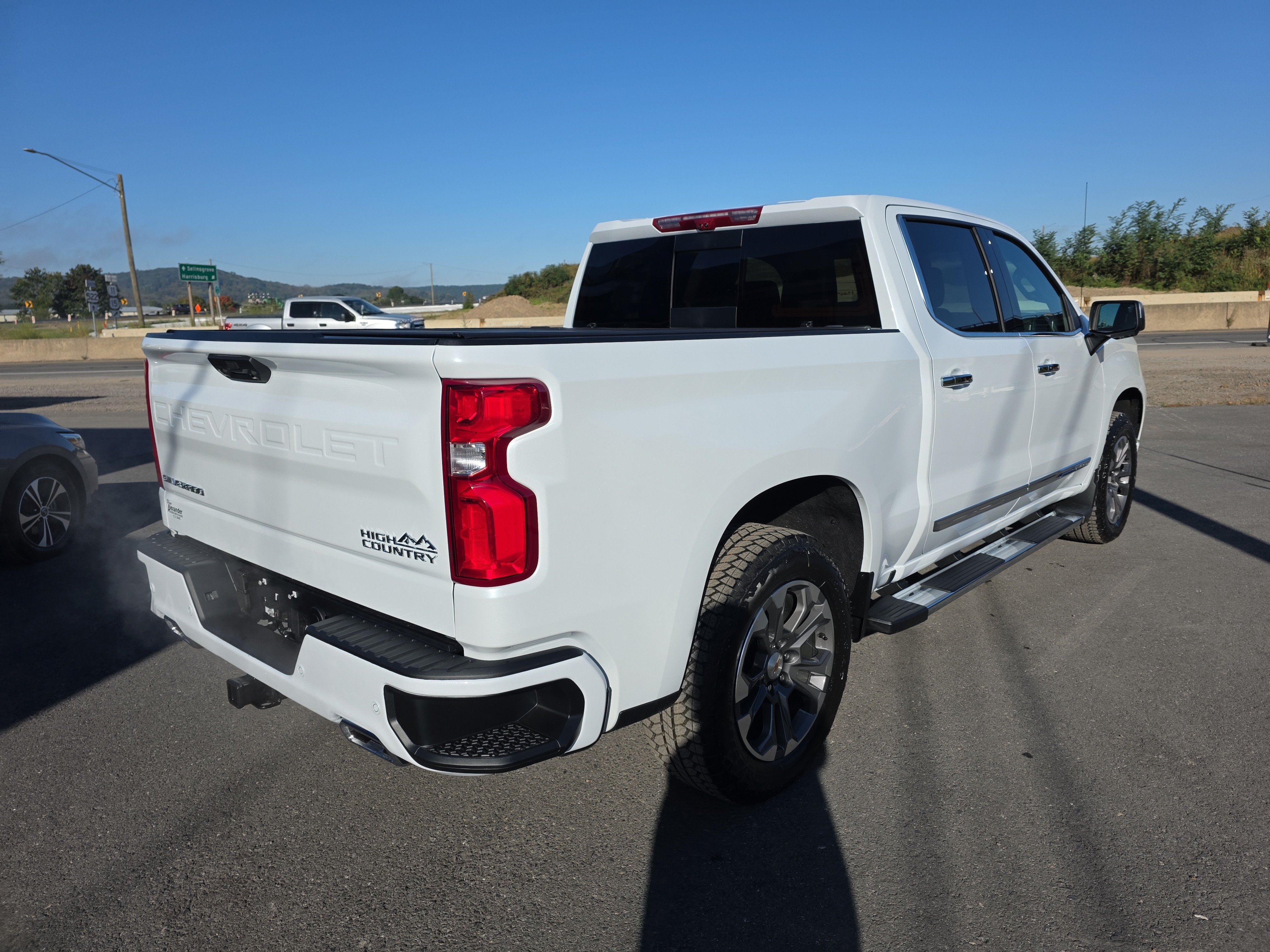 New 2026 Chevrolet Silverado 1500 High Country Truck Crew Cab