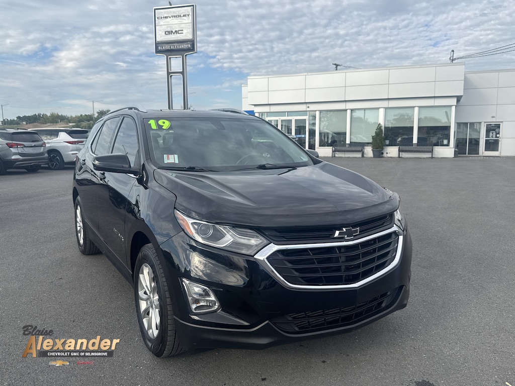 Used 2019 Chevrolet Equinox LT w/1LT SUV