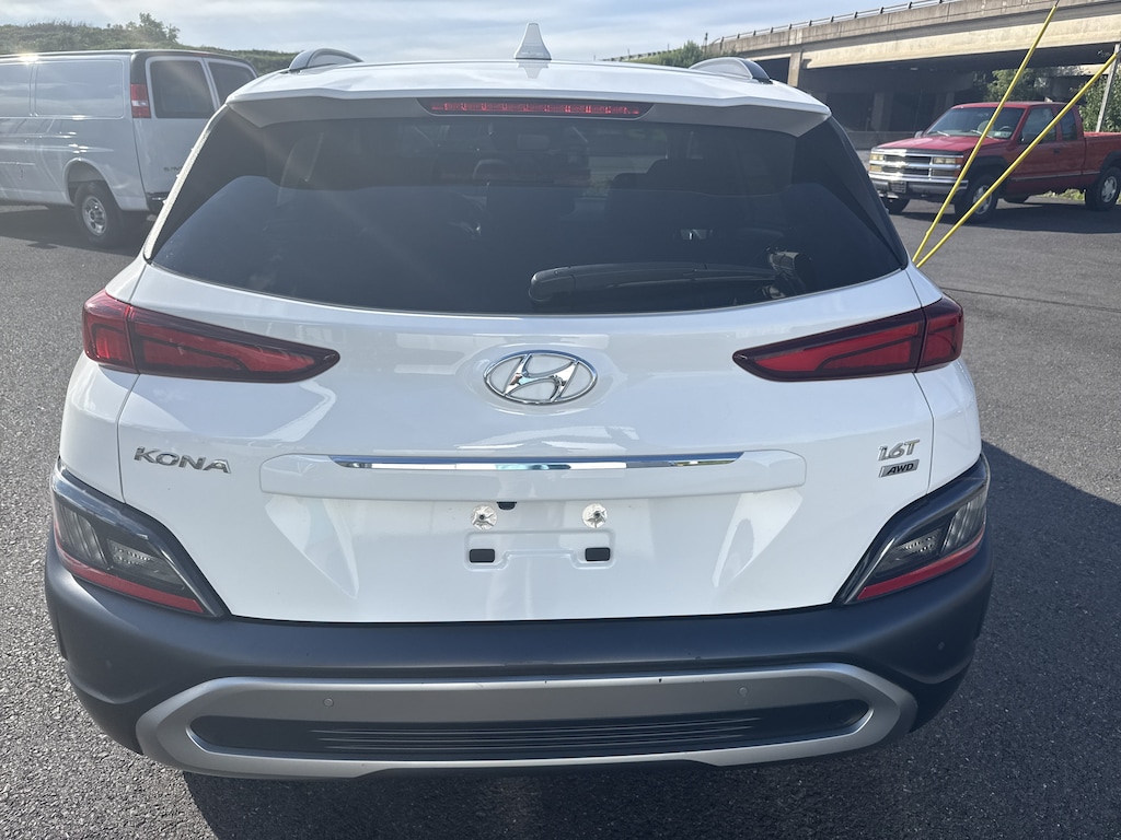 Used 2023 Hyundai Kona Limited SUV