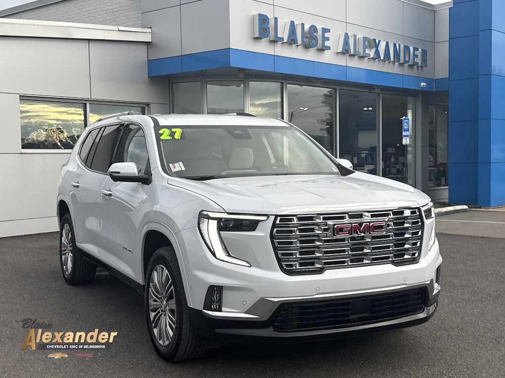 New 2027 GMC Acadia AWD Denali SUV