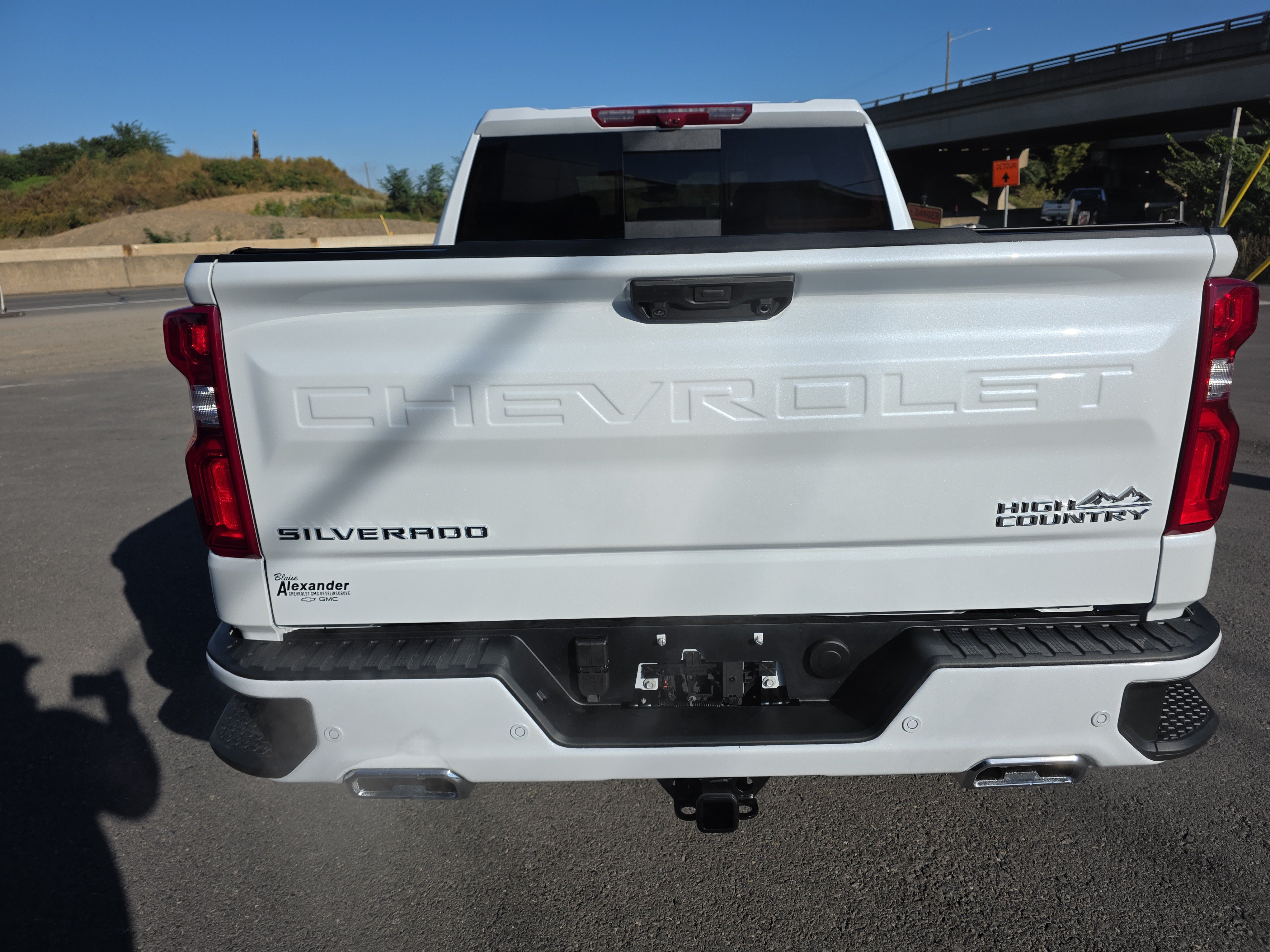 New 2026 Chevrolet Silverado 1500 High Country Truck Crew Cab
