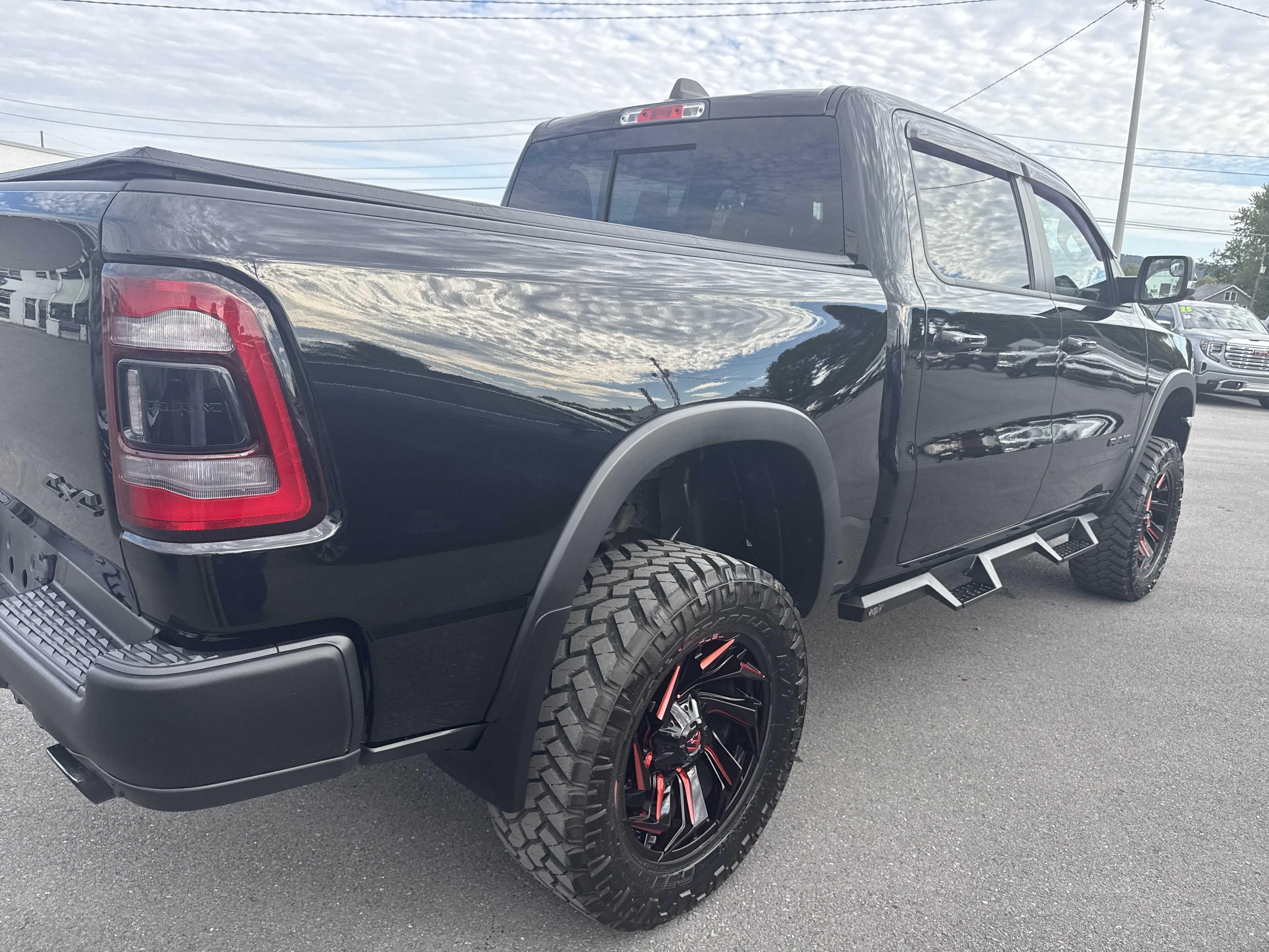 Used 2021 Ram 1500 Rebel Truck Crew Cab