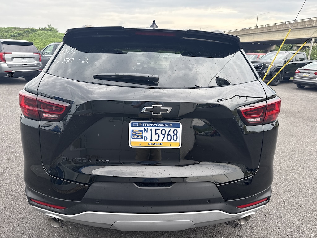 New 2026 Chevrolet Blazer LT SUV