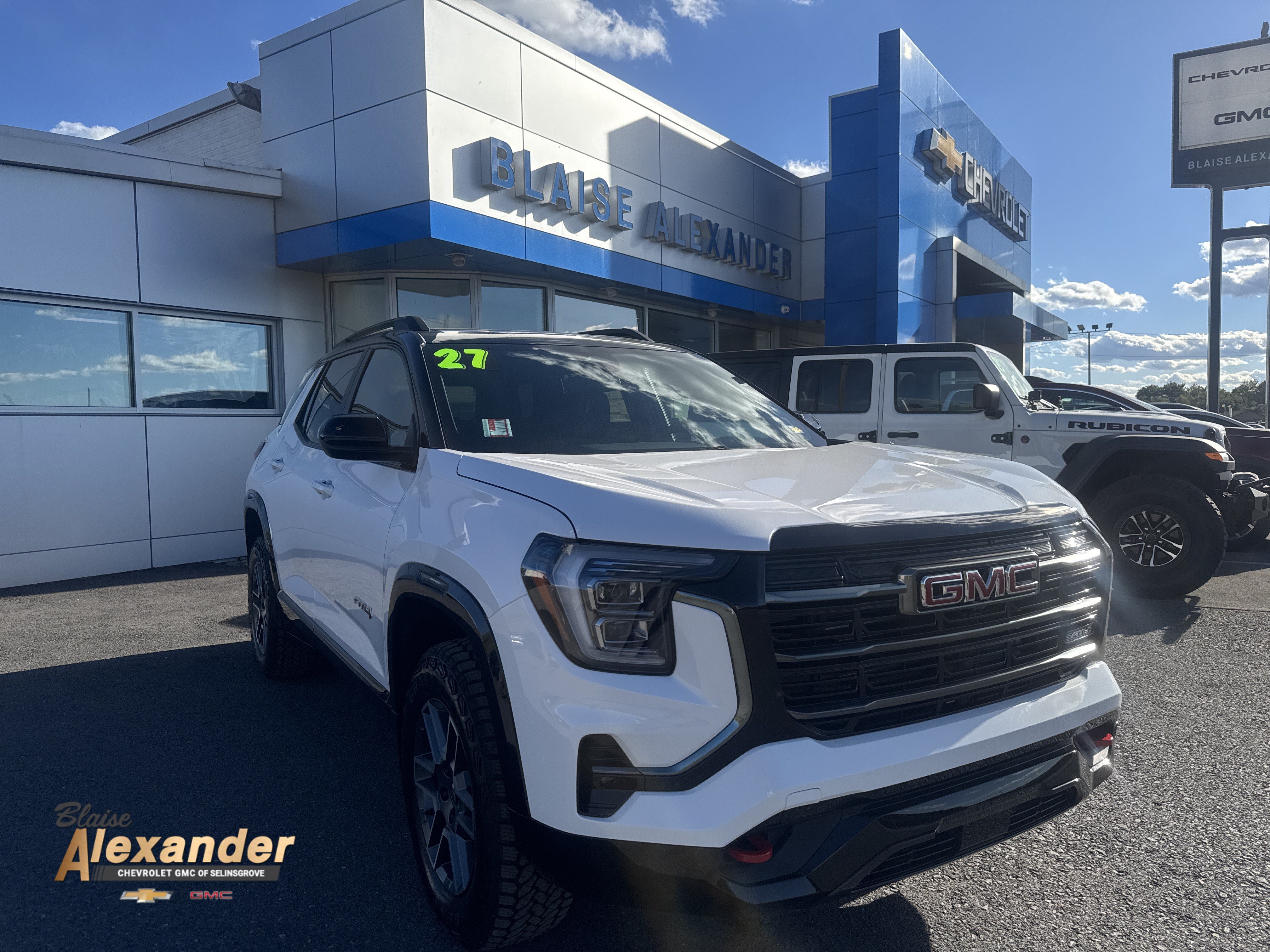 New 2027 GMC Terrain AWD AT4 SUV