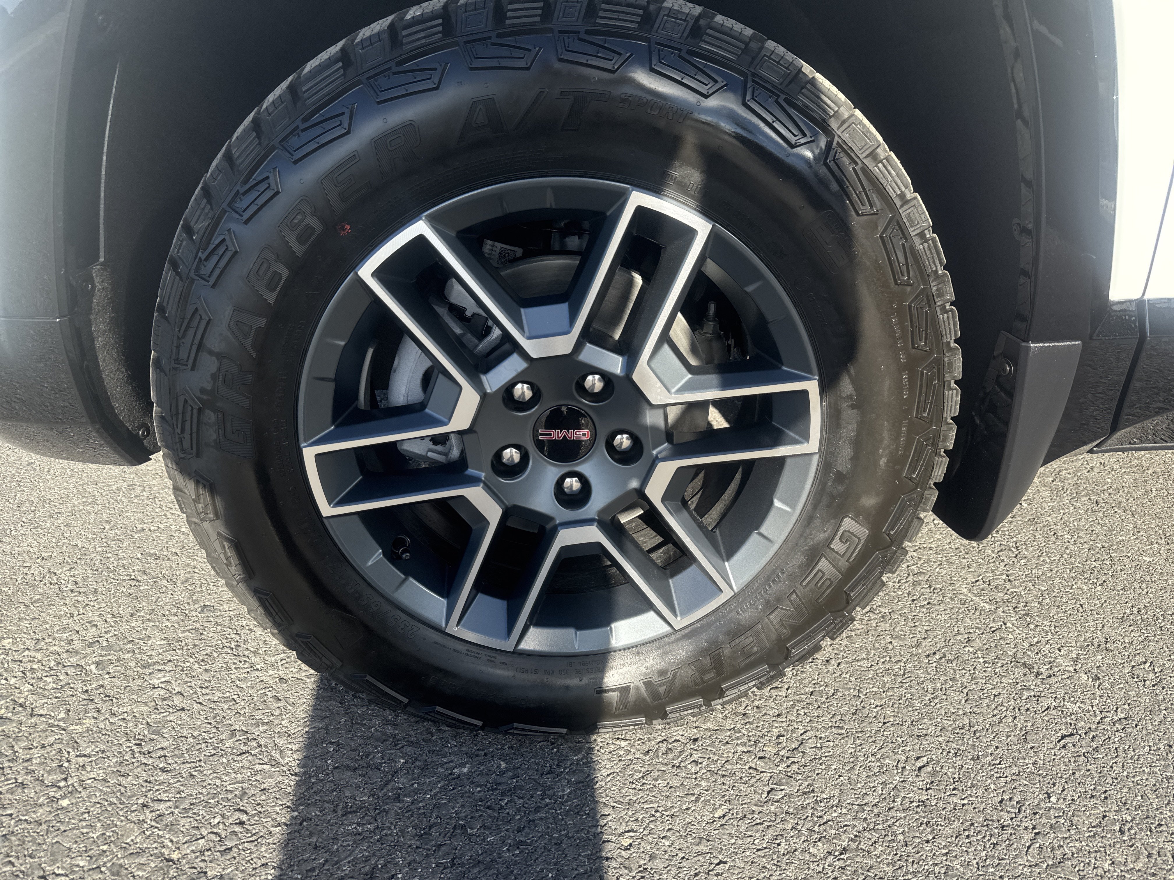 New 2027 GMC Terrain AWD AT4 SUV