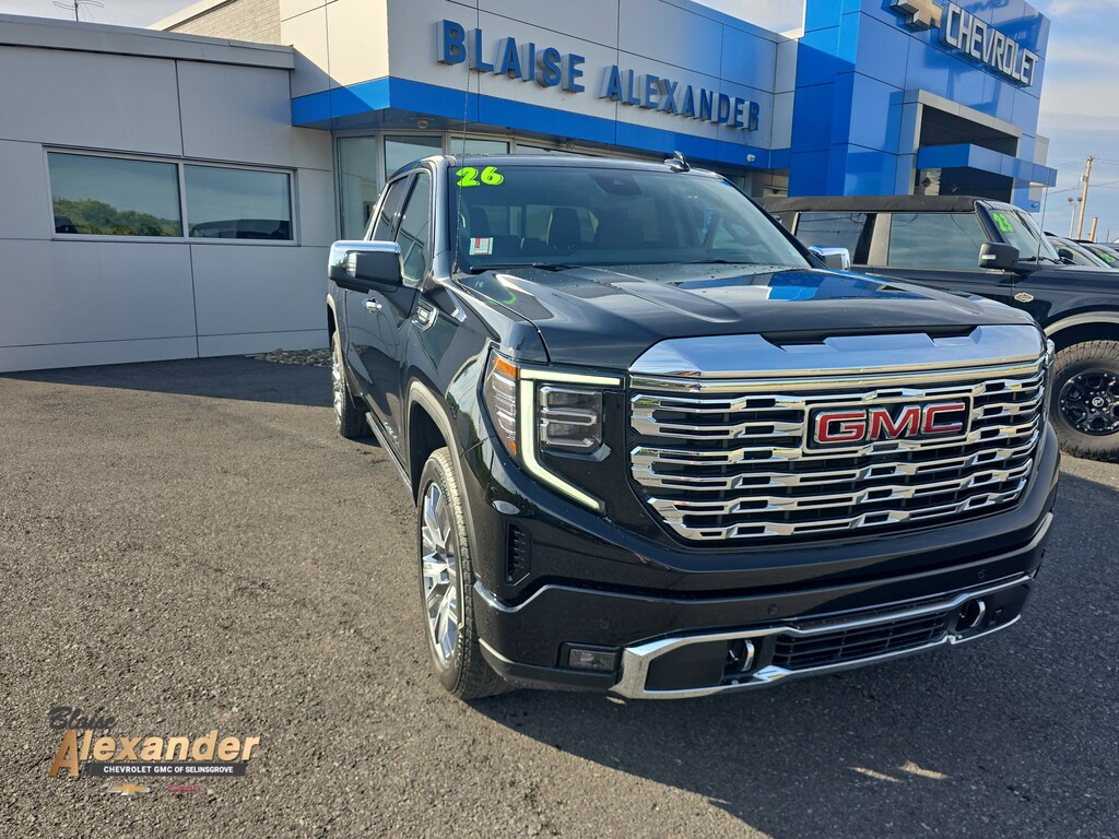 New 2026 GMC Sierra 1500 Denali Truck Crew Cab