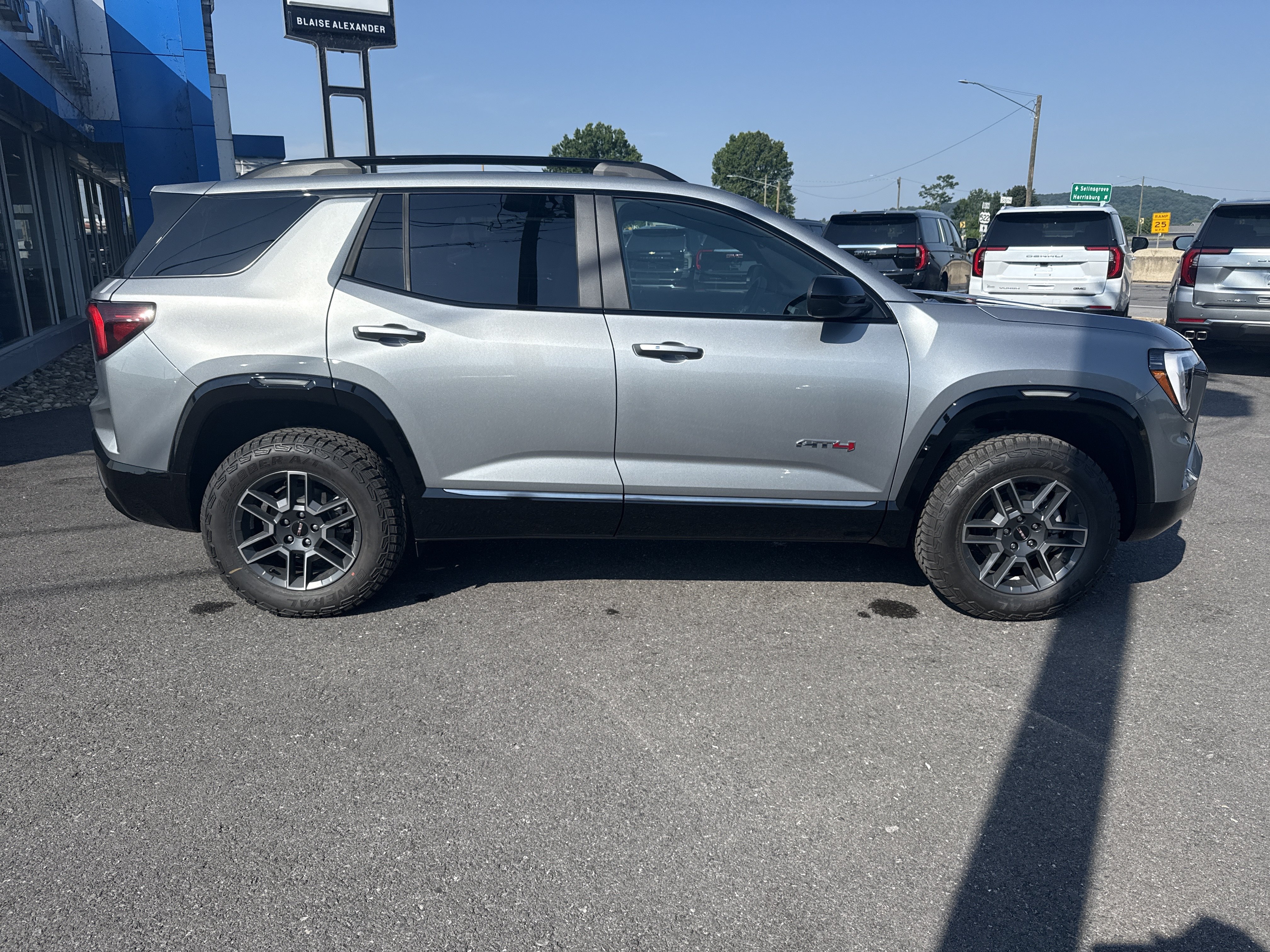 New 2027 GMC Terrain AWD AT4 SUV