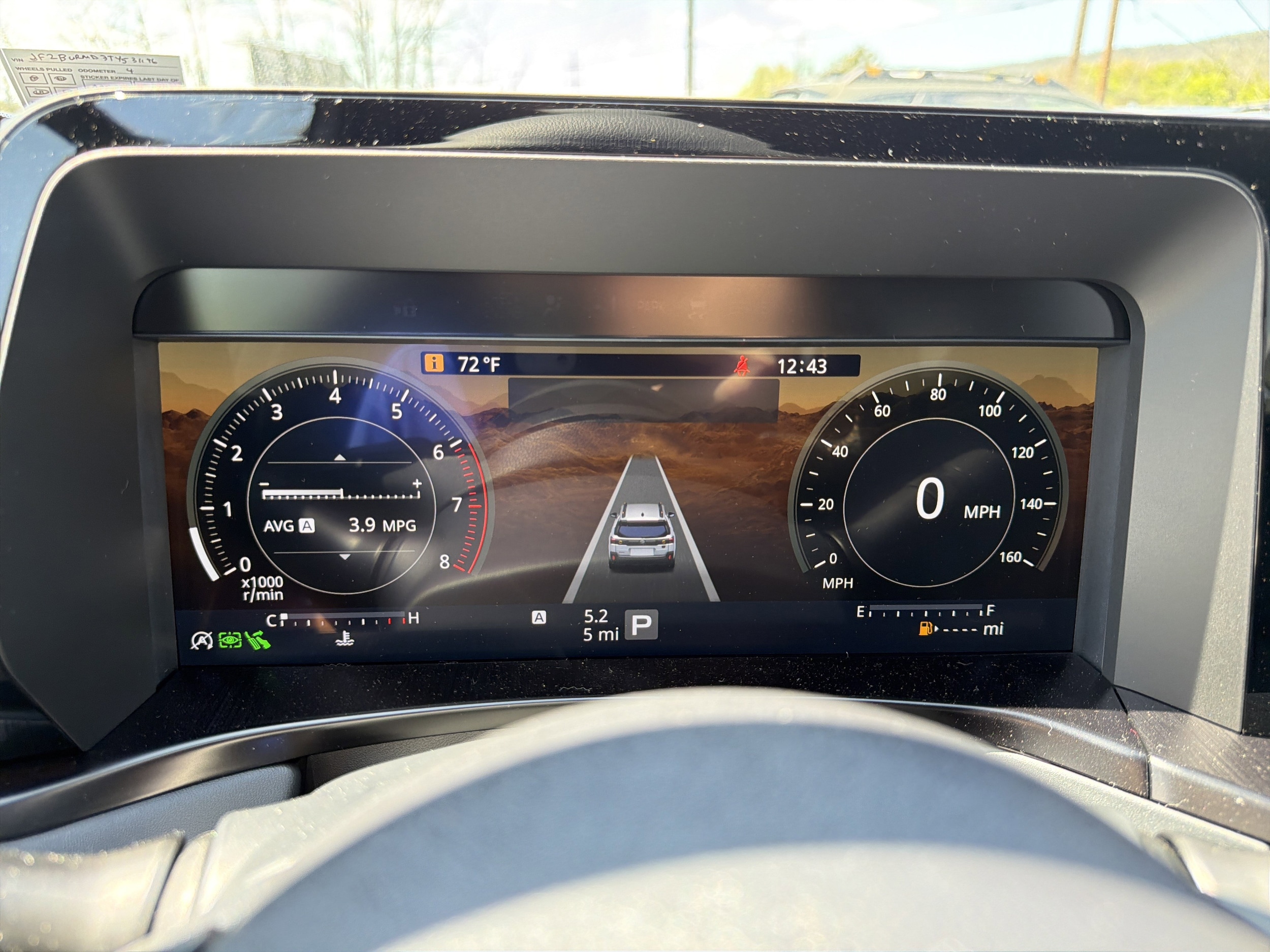 2026 Subaru Outback Wilderness - Photo 19