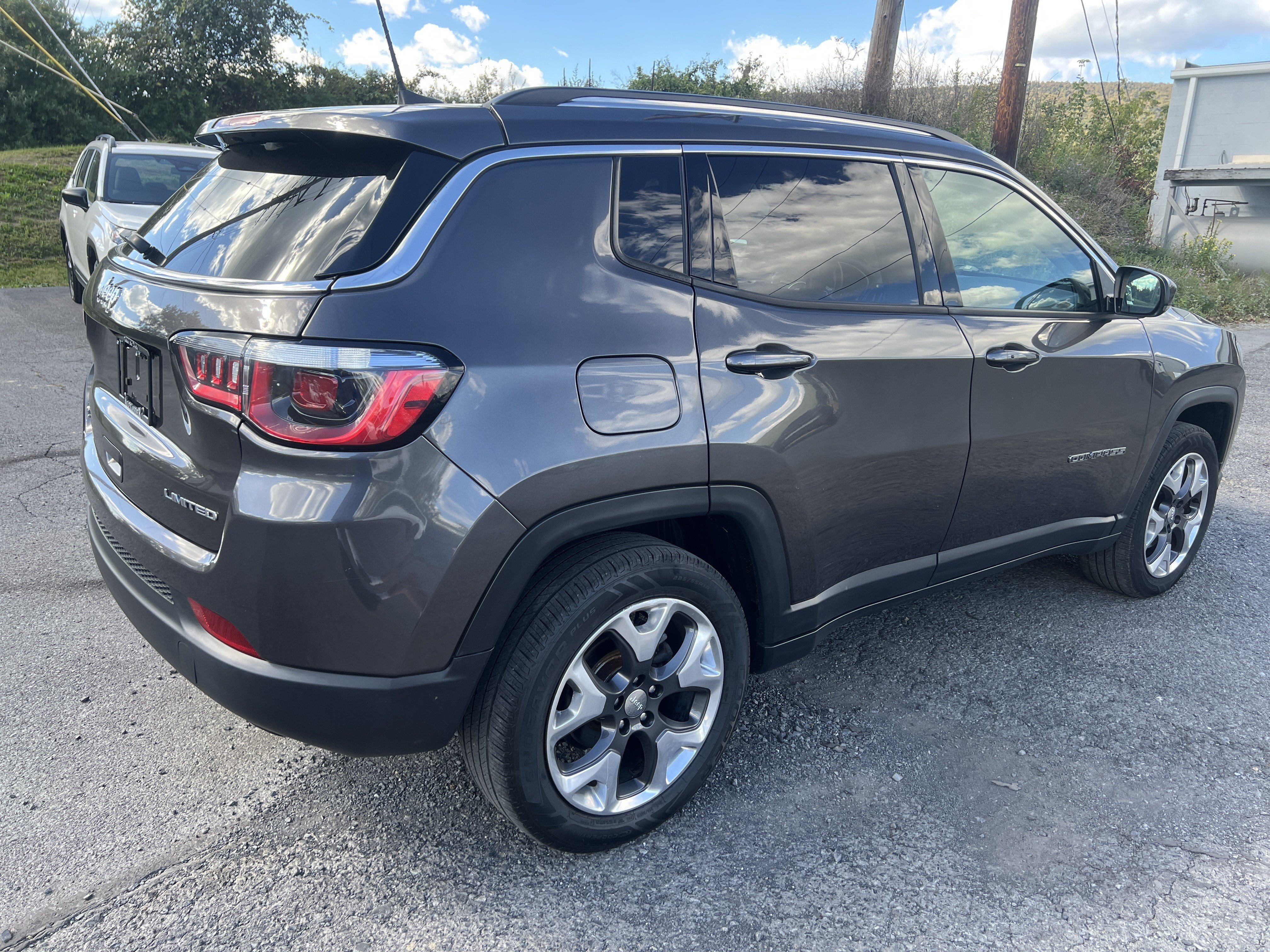 Used 2019 Jeep Compass Limited 4x4 SUV