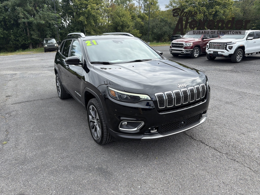 Used 2021 Jeep Cherokee Limited SUV