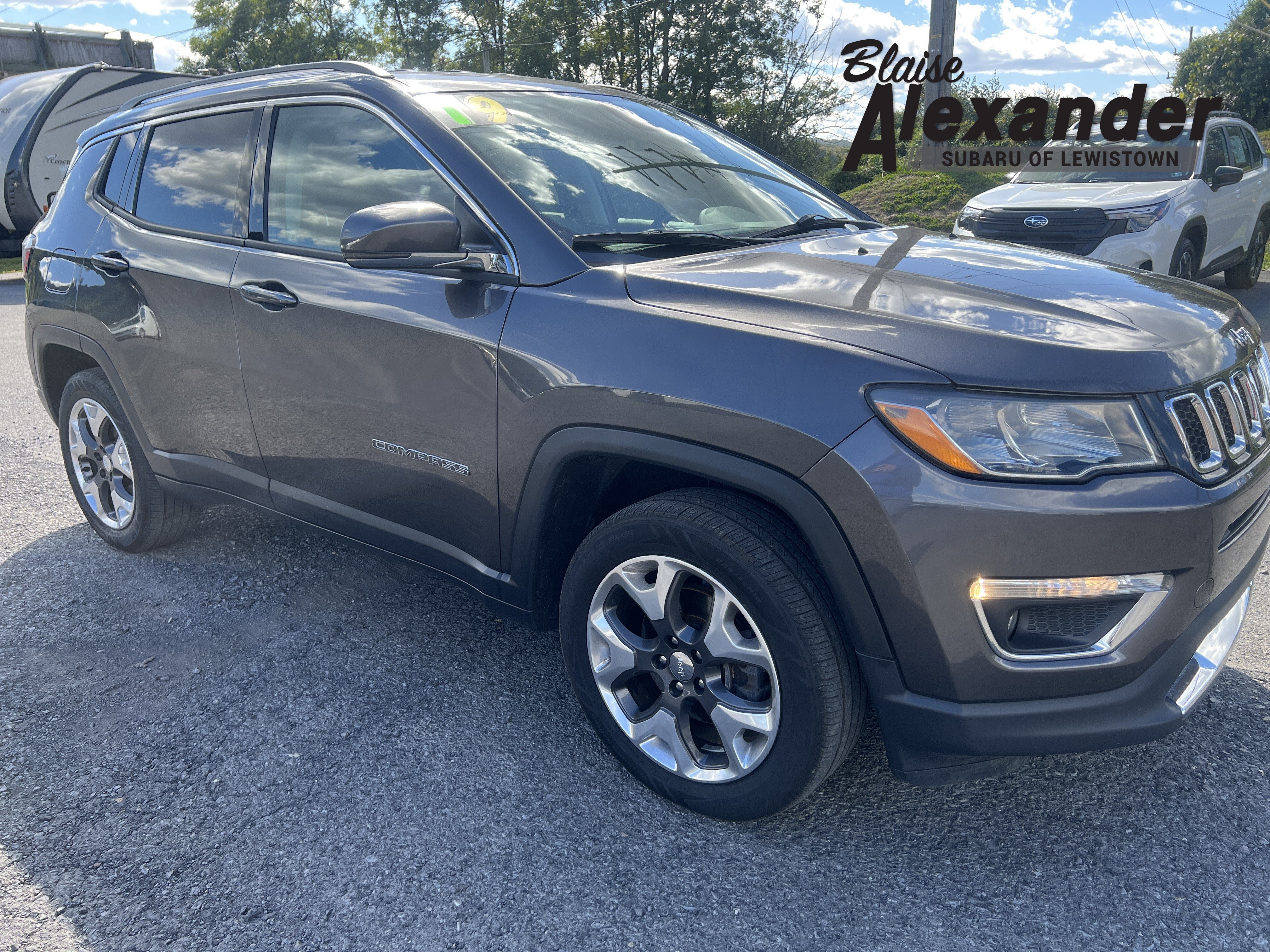 Used 2019 Jeep Compass Limited 4x4 SUV