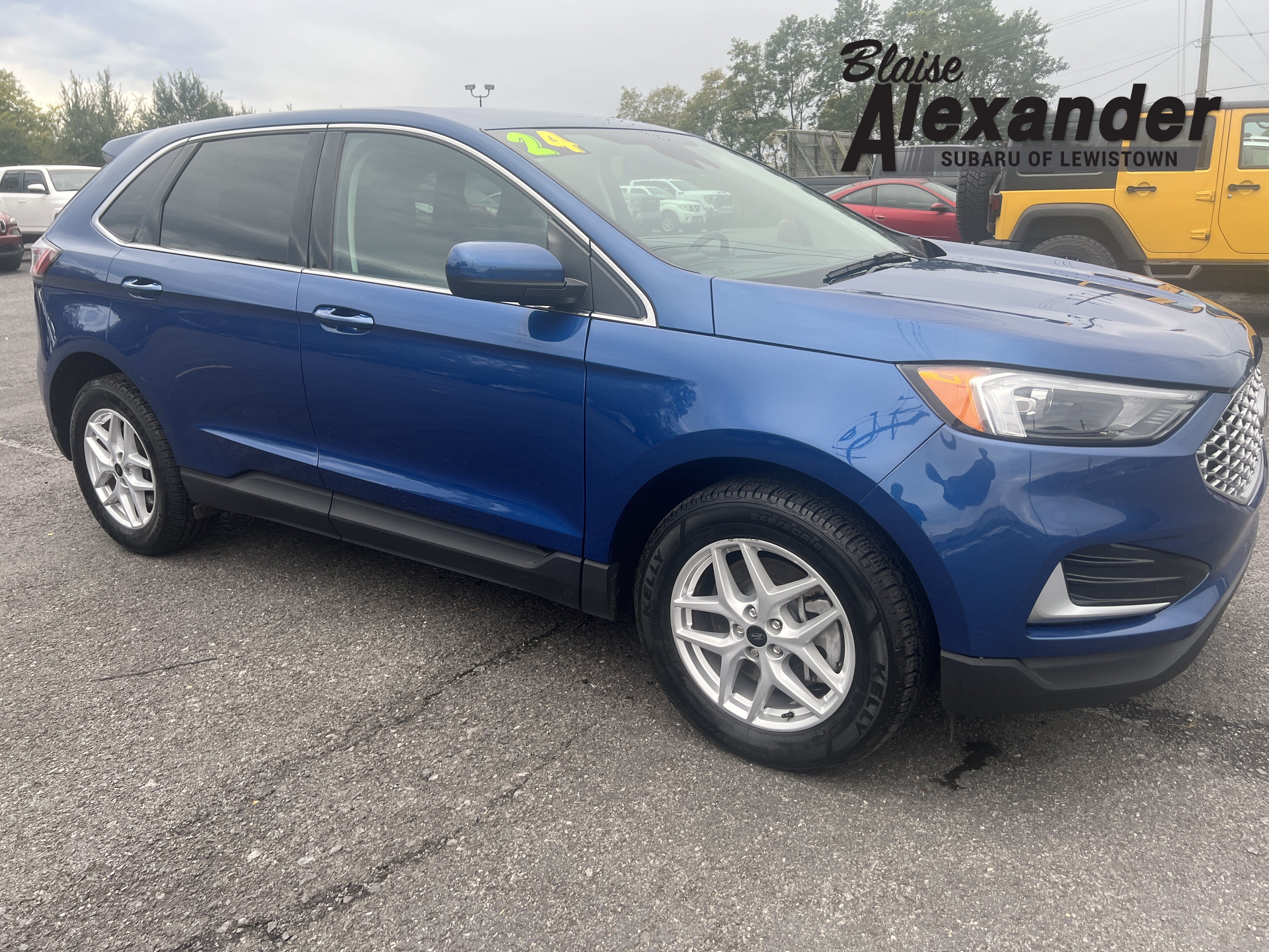 Ford Edge