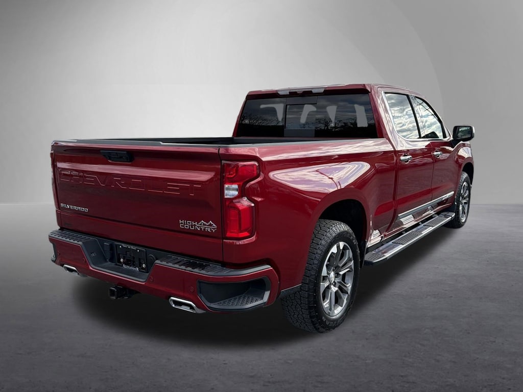 Used 2024 Chevrolet Silverado 1500 High Country Truck Crew Cab