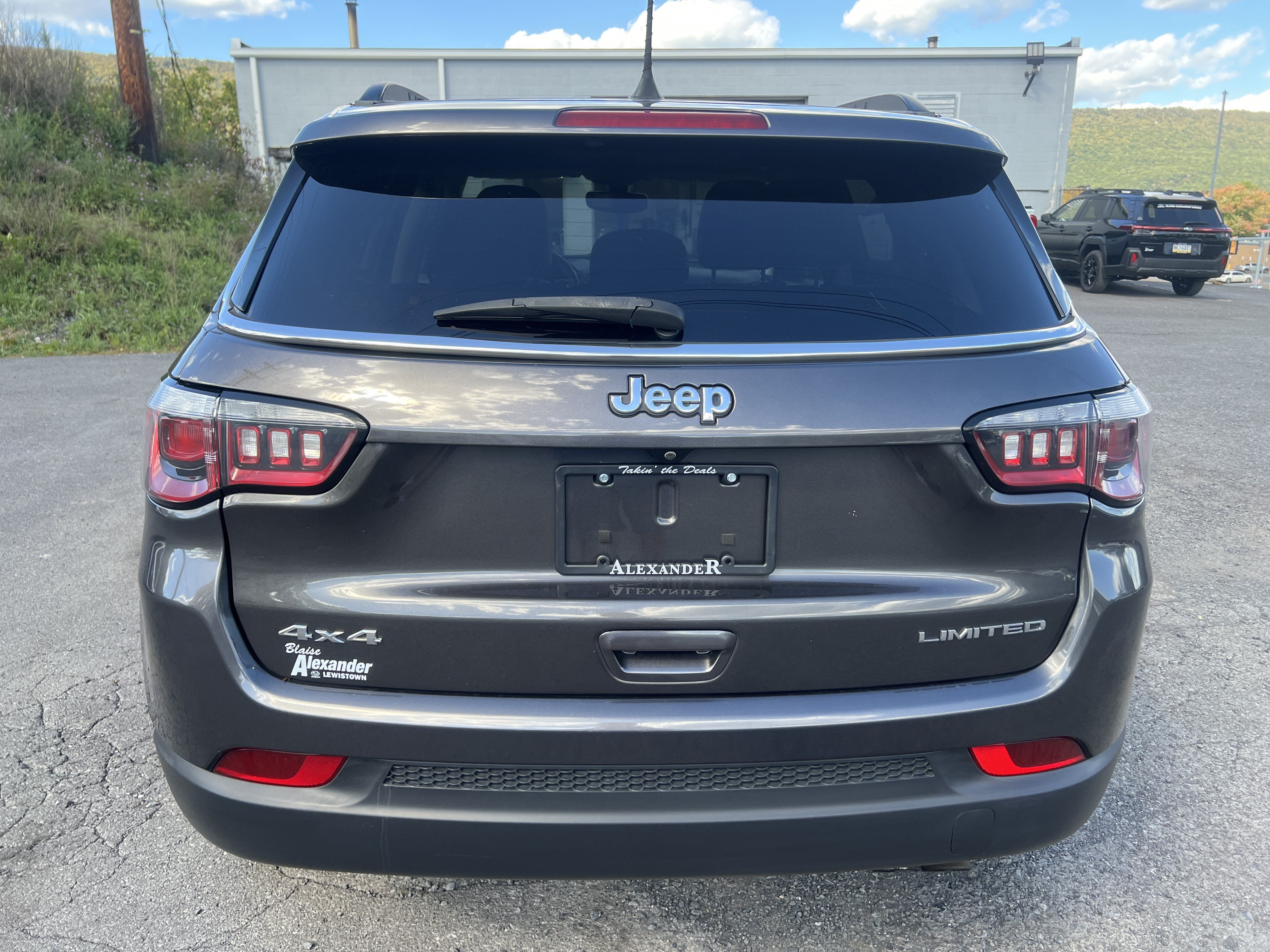 Used 2019 Jeep Compass Limited 4x4 SUV
