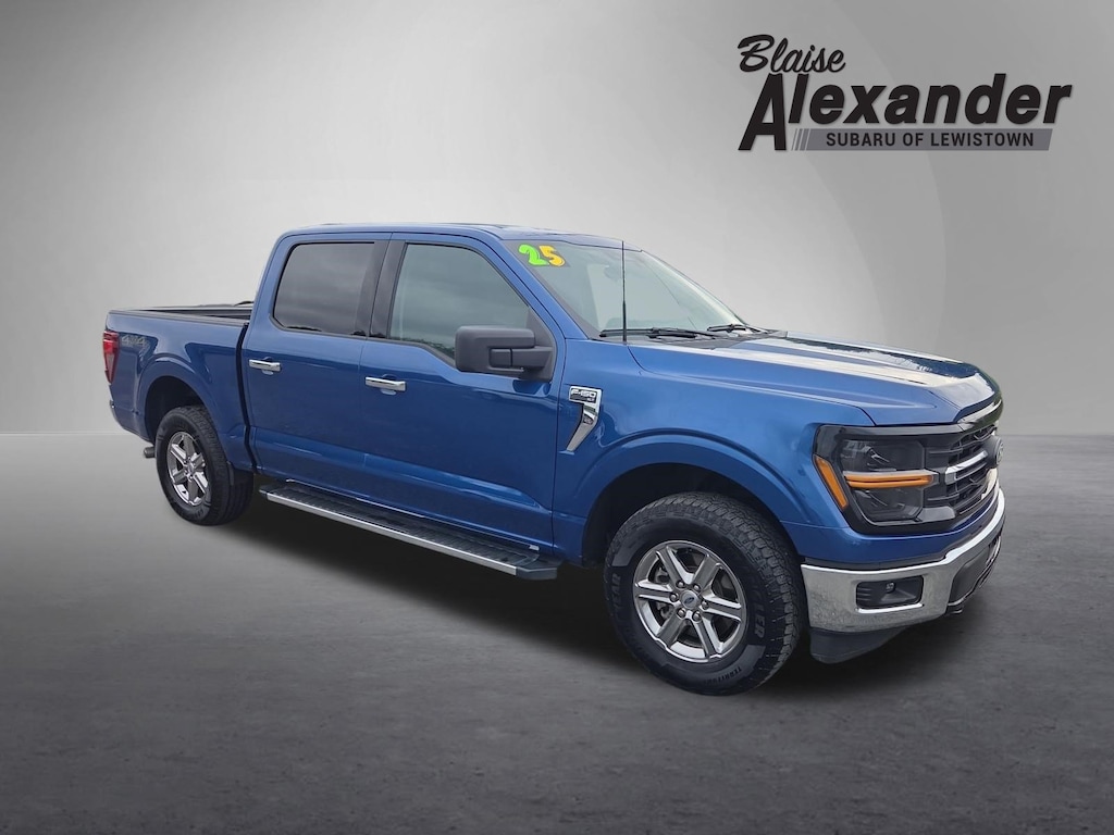 Used 2025 Ford F-150 XLT Truck SuperCrew Cab