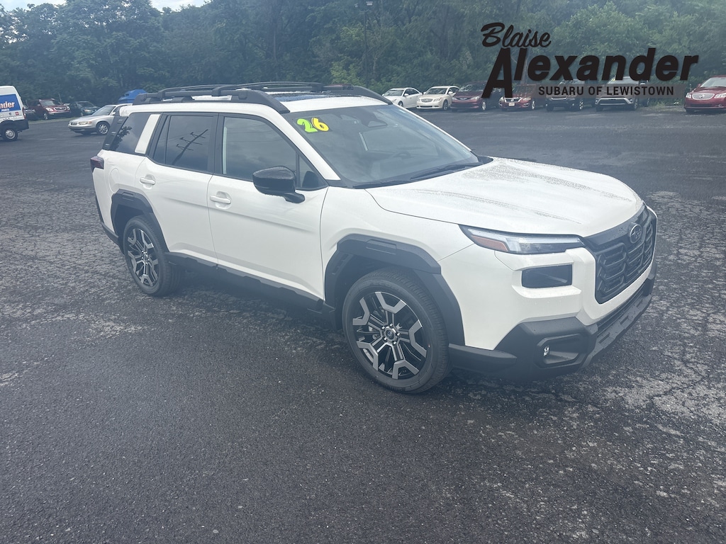 New 2026 Subaru Outback Touring XT SUV