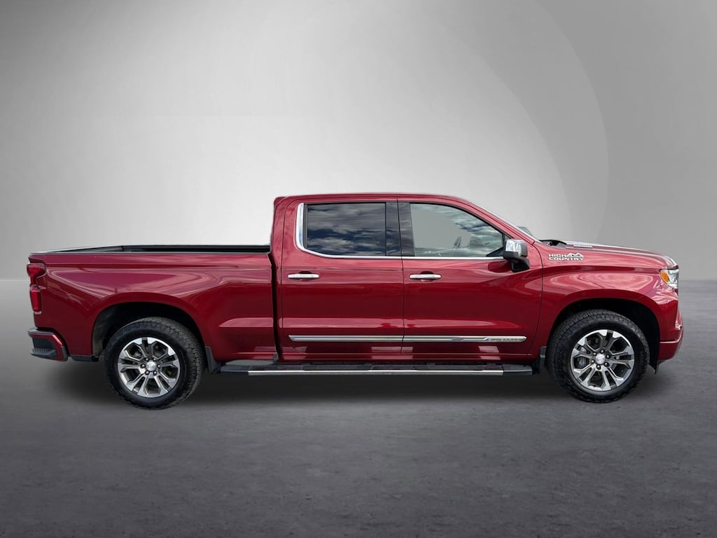 Used 2024 Chevrolet Silverado 1500 High Country Truck Crew Cab