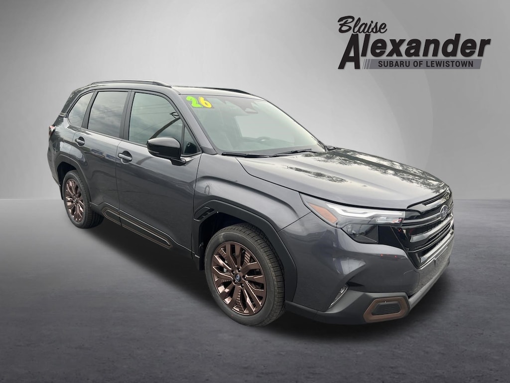 Used 2026 Subaru Forester Sport Sport AWD