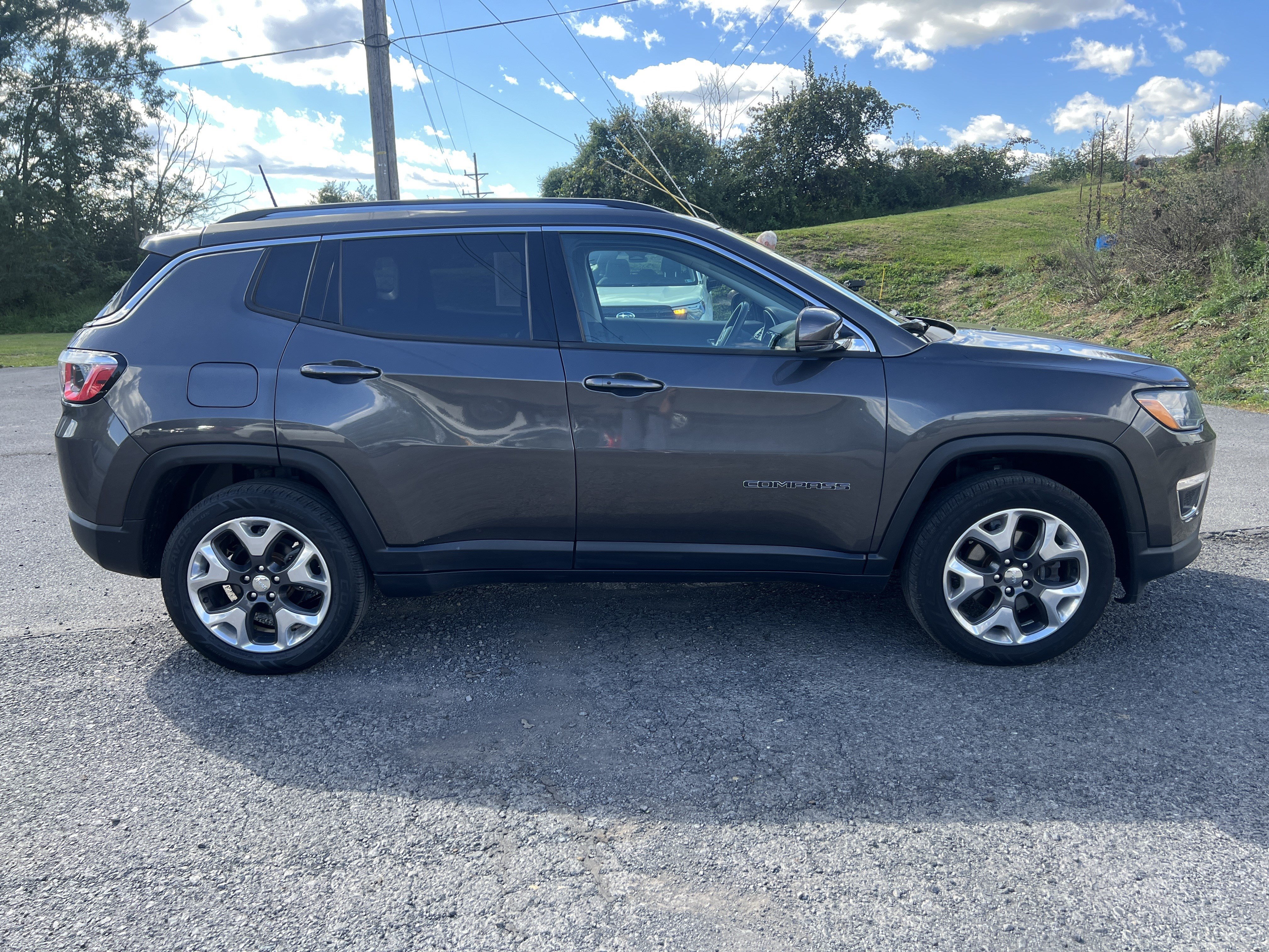 Used 2019 Jeep Compass Limited 4x4 SUV