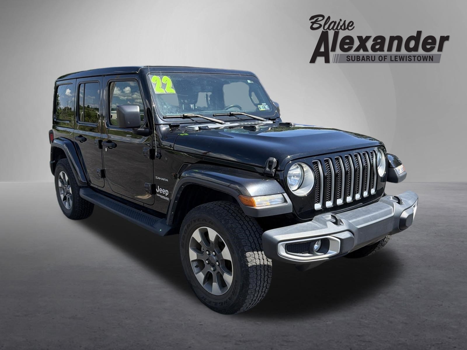 2022 Jeep Wrangler Unlimited Sahara
