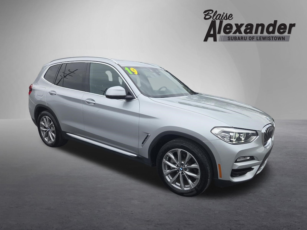 Used 2019 BMW X3 xDrive30i SUV