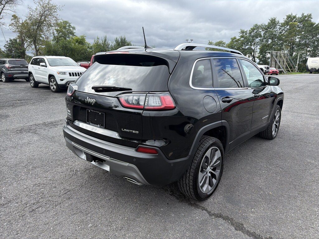 Used 2021 Jeep Cherokee Limited SUV
