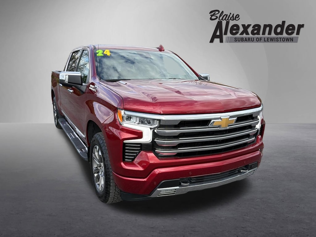 Used 2024 Chevrolet Silverado 1500 High Country Truck Crew Cab