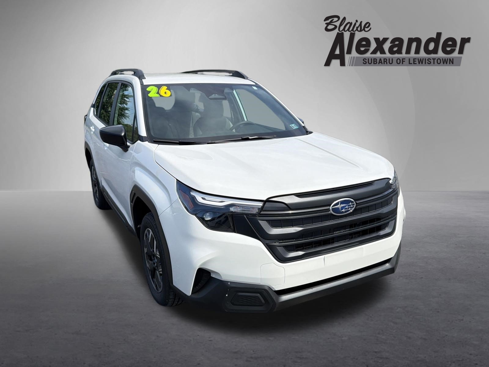 2026 Subaru Forester