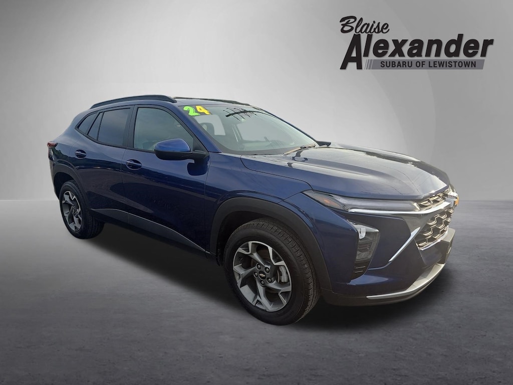 Used 2024 Chevrolet Trax LT SUV