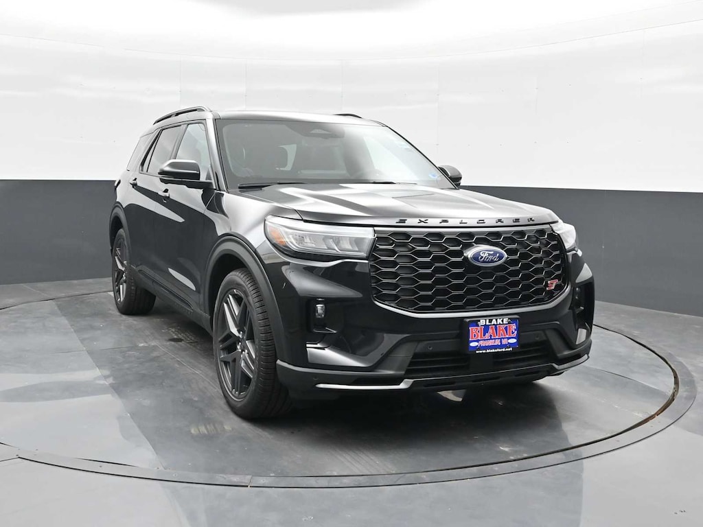 New 2026 Ford Explorer ST 4WD
