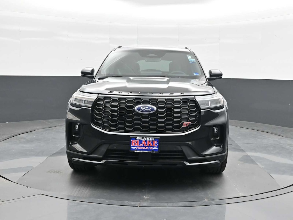 New 2026 Ford Explorer ST 4WD