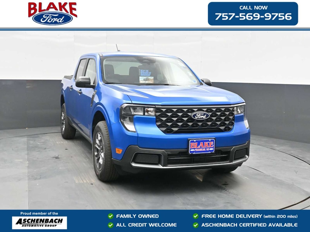 New 2026 Ford Maverick XLT AWD Supercrew AWD SuperCrew