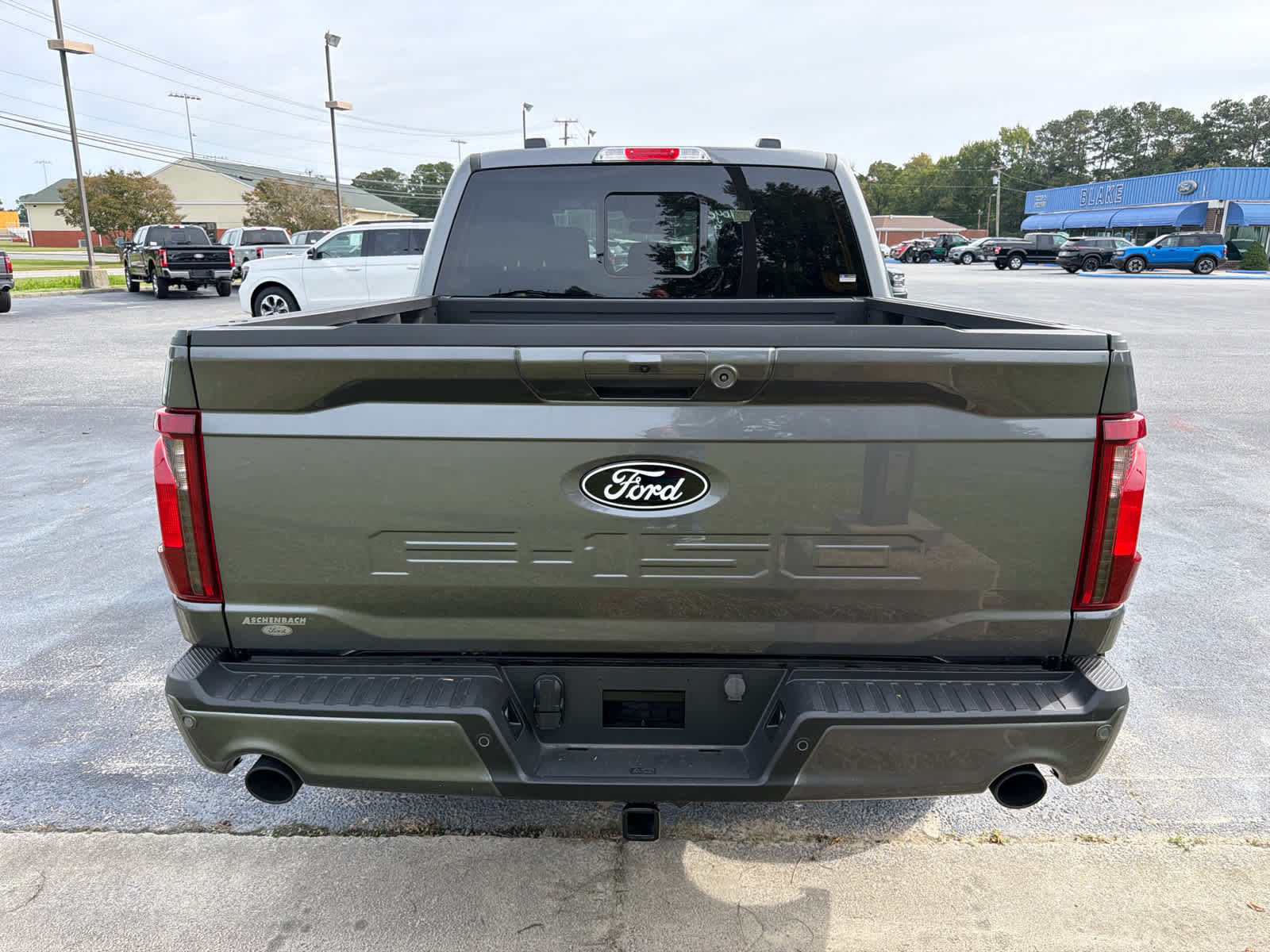 New 2026 Ford F-150 XLT